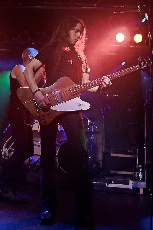 UFO - koncert: UFO, The Bulletmonks, Wrocław 'W-Z' 22.11.2009