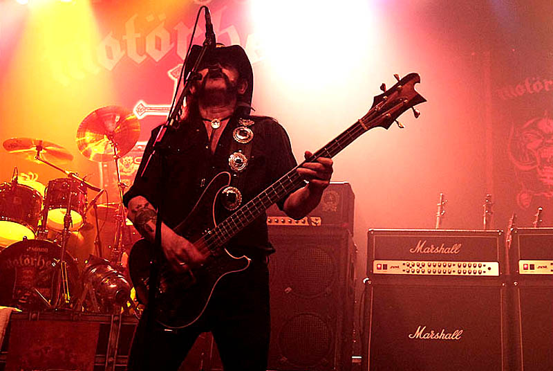 Motorhead - koncert: Motorhead, Der W, Black Stone Cherry, Berlin 'Arena Treptow' 11.12.2009