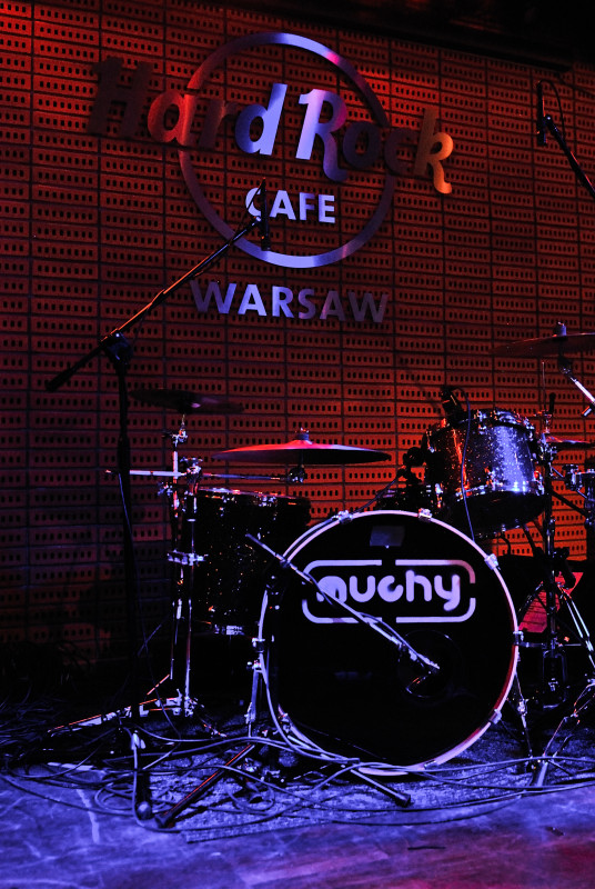 Muchy - koncert: Muchy (Pepsi Rocks!), Warszawa 'Hard Rock Cafe' 23.02.2010