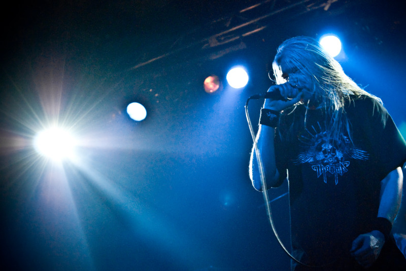 Asphyx - koncert: Asphyx, Warszawa 'Progresja' 27.03.2010