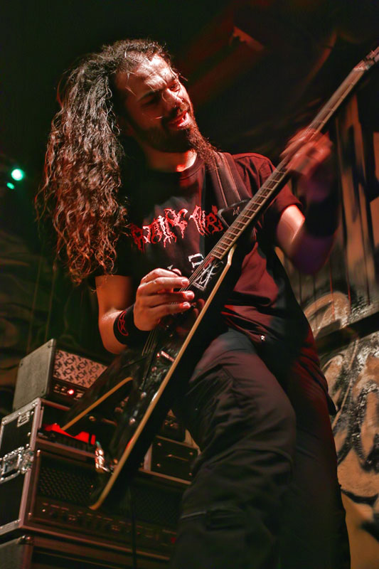 Rotting Christ - koncert: Rotting Christ, Wrocław 'Madness' 20.04.2010