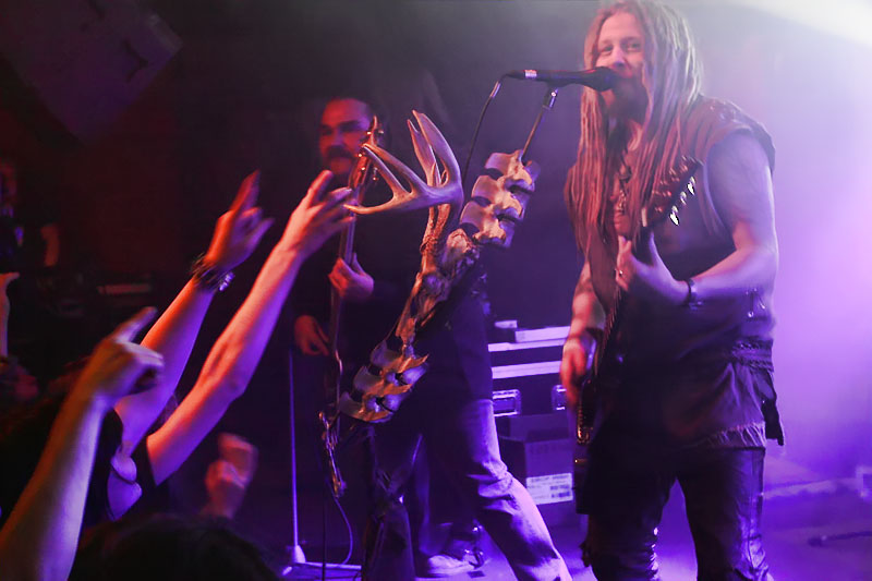 Korpiklaani - koncert: Korpiklaani, Wrocław 'Alibi' 19.05.2010