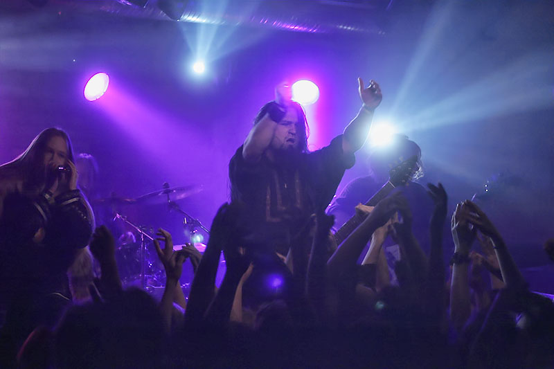 Arkona - koncert: Arkona, Wrocław 'Alibi' 19.05.2010