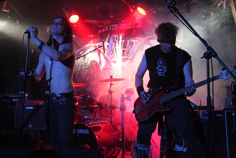 The Fright - koncert: Ghoultown, Miguel and The Living Dead, The Fright, Warszawa 'No Mercy' 27.05.2010