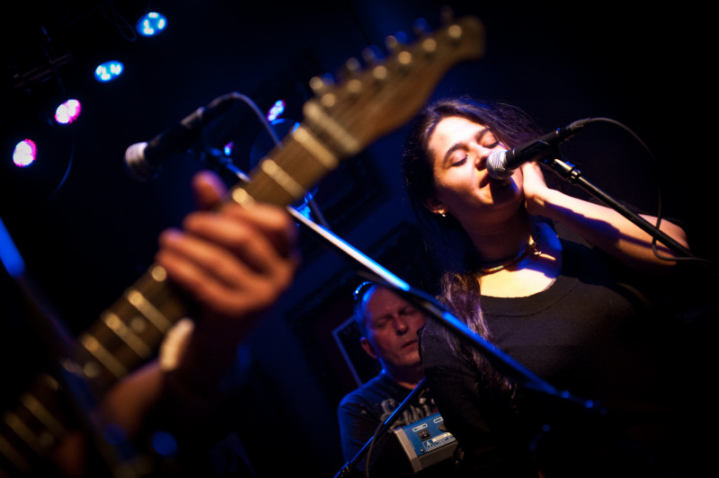 Izrael - koncert: Izrael ('Pepsi Rocks!'), Warszawa 'Hard Rock Cafe' 1.06.2010