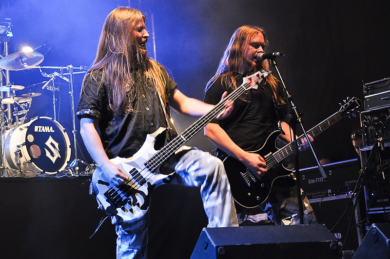 Sabaton - koncert: Sabaton ('Coat Of Arms Malbork Feast 2010'), Malbork 'Zamek Krzyżacki' 4.06.2010