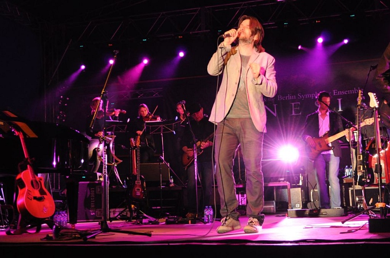 Ray Wilson - koncert: Ray Wilson, Kamienna Góra 'Ośrodek Wypoczynku Świątecznego' 6.06.2010