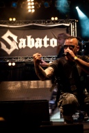 Sabaton - koncert: Sabaton ('Military Camp Festival 2010'), Warszawa 'WAT' 6.06.2010