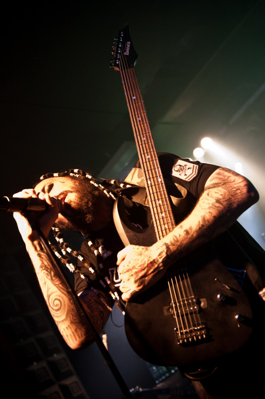 Brian 'Head' Welch - koncert: Brian 'Head' Welch, Know, Warszawa 'Progresja' 20.06.2010