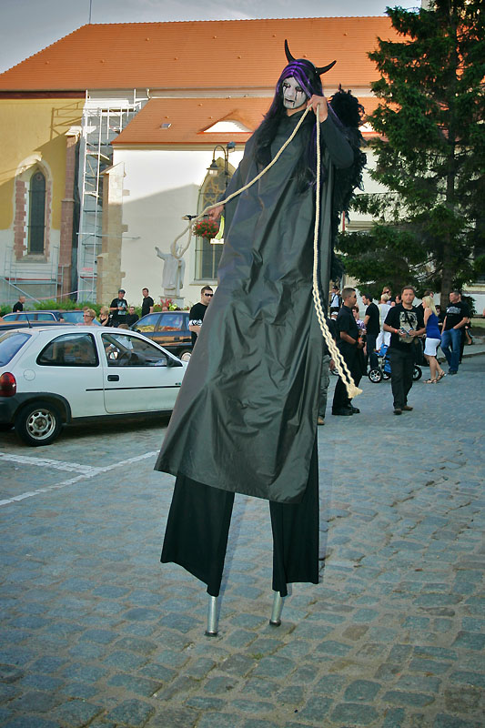 koncert: 'Castle Party 2010' - zdjęcia z imprezy, część 1, Bolków 31.07.2010