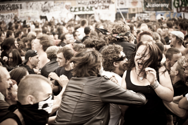 koncert: 'Przystanek Woodstock 2010' - zdjęcia z imprezy, część 1, Kostrzyn nad Odrą 30.07-1.08.2010