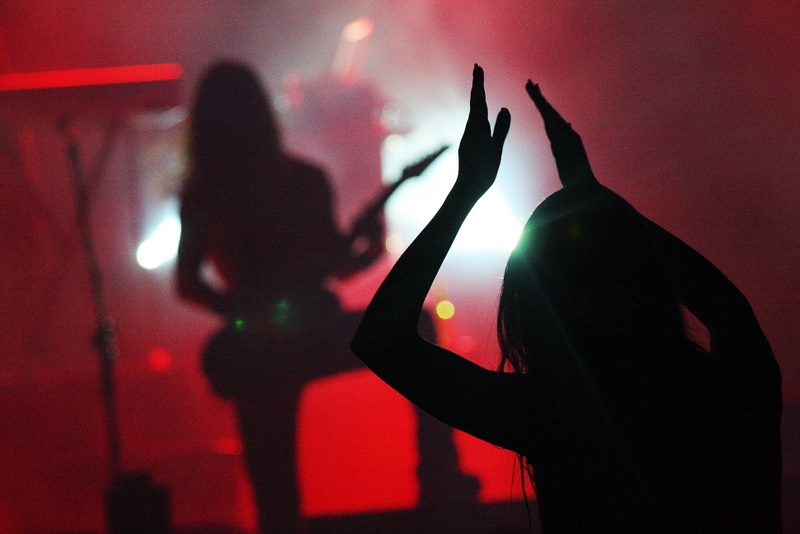 Epica - koncert: Epica ('Open Mind Festival 2010'), Warszawa 'Stodoła' 14.08.2010