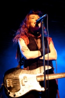 Melissa Auf der Maur - koncert: Melissa Auf der Maur, Warszawa 'Stodoła' 30.11.2010