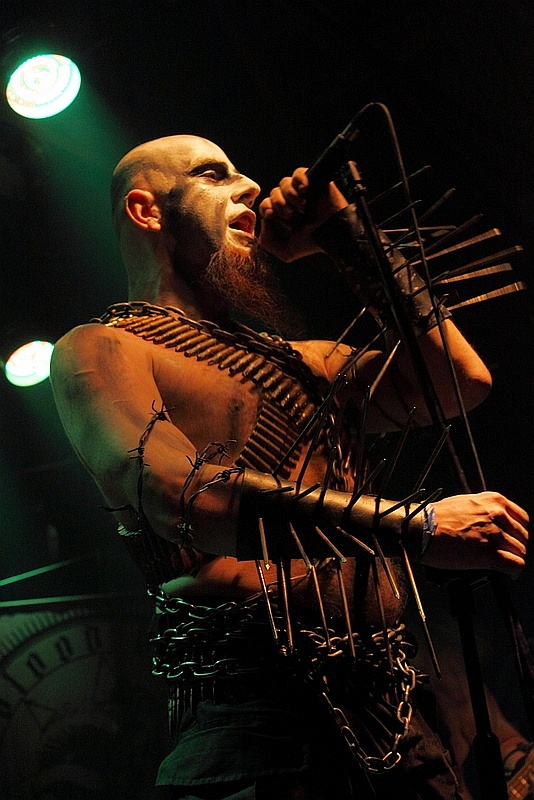 Infidel - koncert: Exhalation, Blaze of Perdition, Embrional, Infidel, Katowice 'Mega Club' 18.12.2010