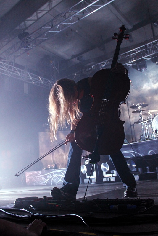 Apocalyptica - koncert: Apocalyptica, Kraków 'Łaźnia Nowa' 24.02.2011