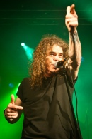 Overkill - koncert: Overkill, Warszawa 'Stodoła' 13.03.2011