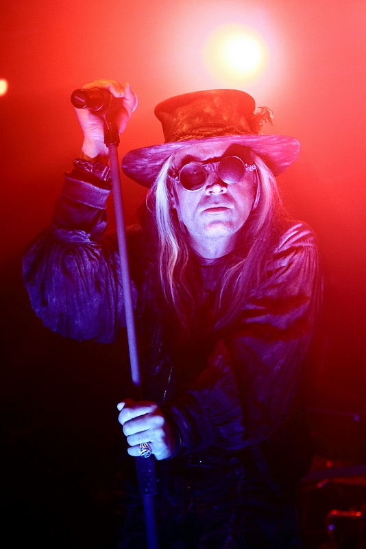 Fields Of The Nephilim - koncert: Fields Of The Nephilim, Katowice 'Mega Club' 6.05.2011