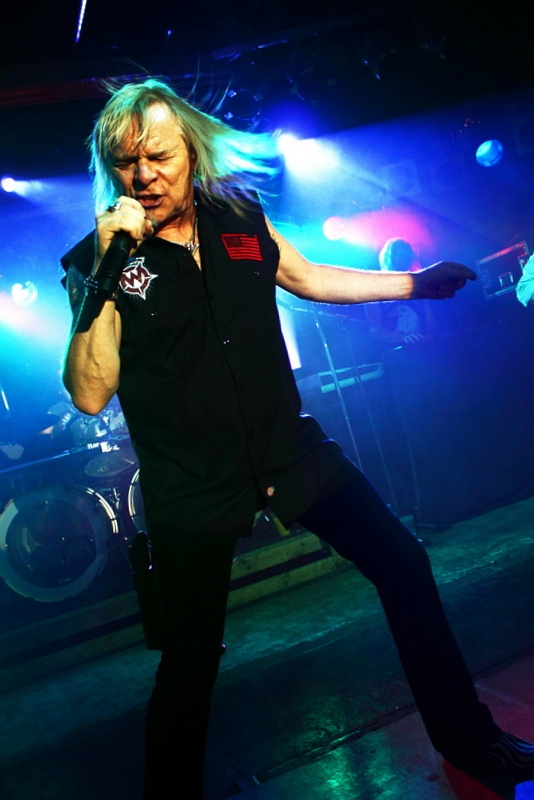 Uriah Heep - koncert: Uriah Heep, Katowice 'Mega Club' 25.05.2011