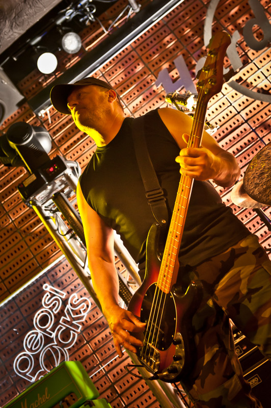 TSA - koncert: TSA ('Pepsi Rocks'), Warszawa 'Hard Rock Cafe' 31.05.2011