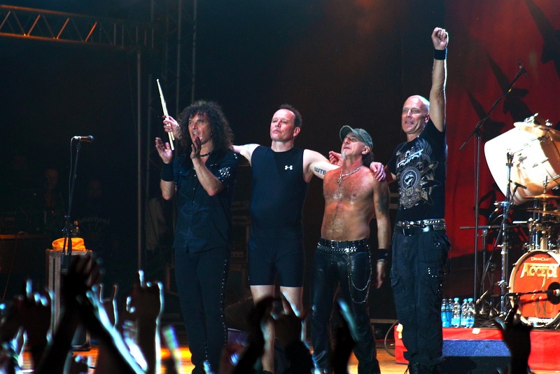 Accept - koncert: Accept ('Metalfest 2011'), Pilzno 'Amfiteatr Lochotin' 3.06.2011