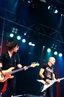 Accept - koncert: Saxon, Accept ('Sweden Rock Festival 2011'), Solvesborg 9.06.2011