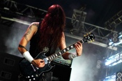 Dodheimsgard - koncert: Possessed, Primordial, Dodheimsgard ('Hellfest 2011'), Clisson 17.06.2011