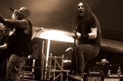 Exodus - koncert: Exodus, The Exploited ('Brutal Assault 2011'), Jaromer 'Twierdza Josefov' 12.08.2011