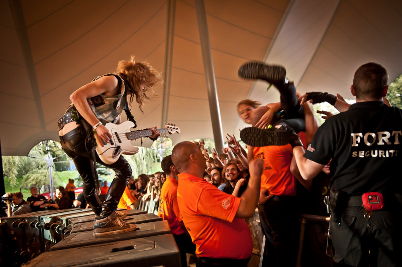 Skull Fist - koncert: Skull Fist, Warszawa 'Park Sowińskiego (Amfiteatr)' 3.09.2011