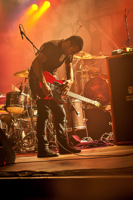 Letlive - koncert: Letlive, Warszawa 'Stodoła' 12.09.2011