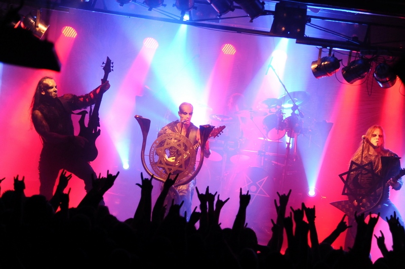 Behemoth - koncert: Behemoth, Katowice 'Mega Club' 15.10.2011