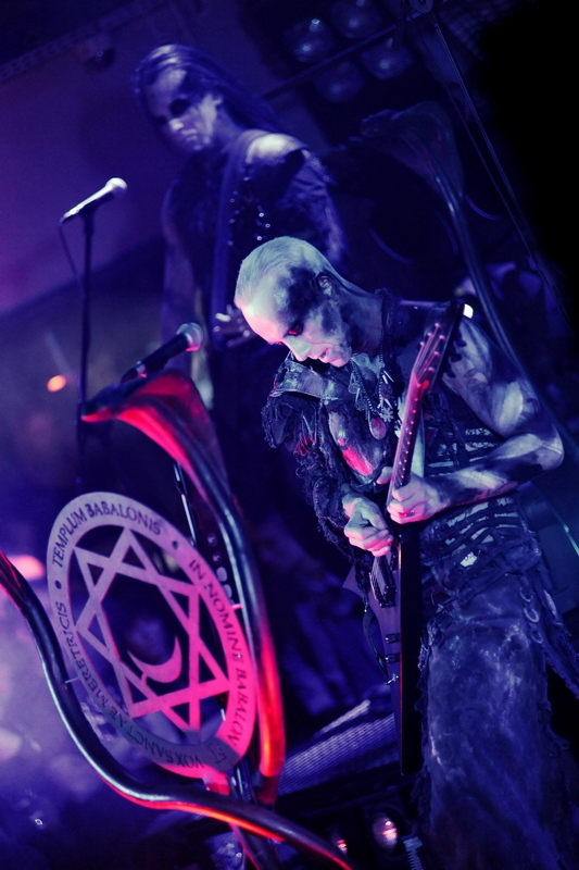 Behemoth - koncert: Behemoth, Wrocław 'Eter' 16.10.2011