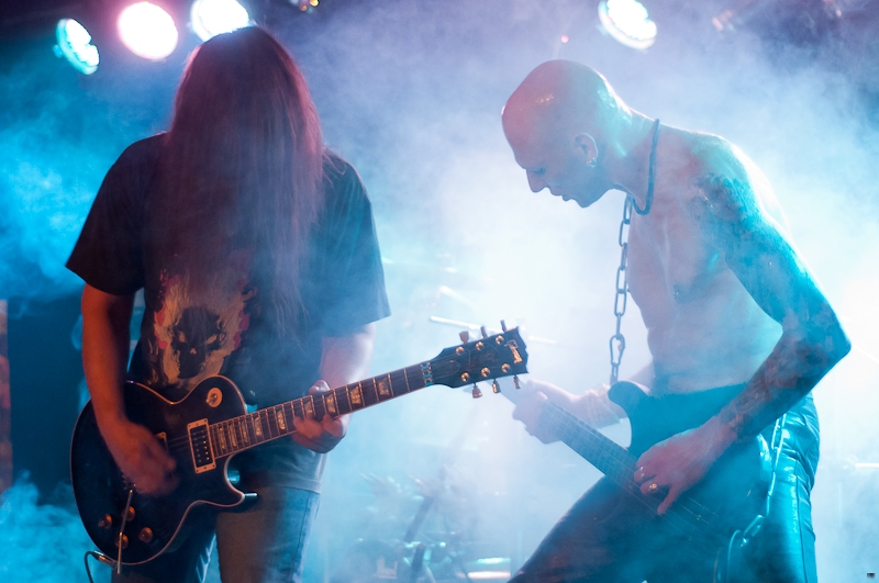 Assassin - koncert: Assassin, Bydgoszcz 'Estrada' 5.11.2011