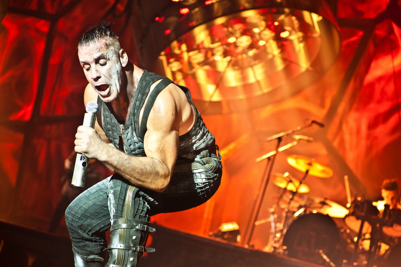 Rammstein - koncert: Rammstein, Sopot 'Ergo Arena' 14.11.2011