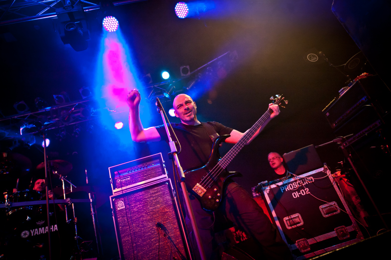 Coroner - koncert: Coroner, Kraków 'Studio' 25.11.2011