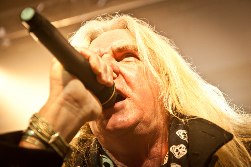 Saxon - koncert: Saxon, Warszawa 'Stodoła' 8.12.2011