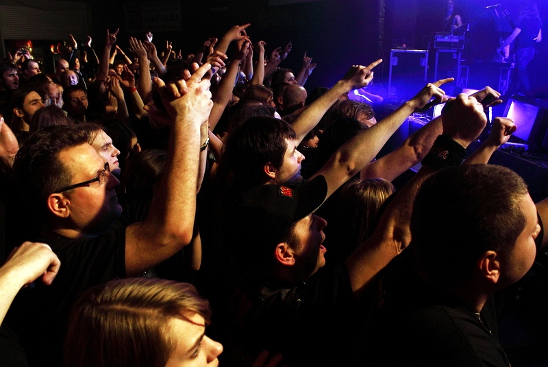 Saxon - koncert: Saxon, Kraków 'Studio' 7.12.2011