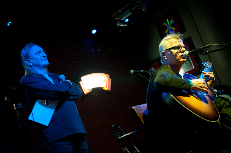 Marek Piekarczyk - koncert: Marek Piekarczyk ('Granie na Żywo'), Warszawa 'Hard Rock Cafe' 19.12.2011