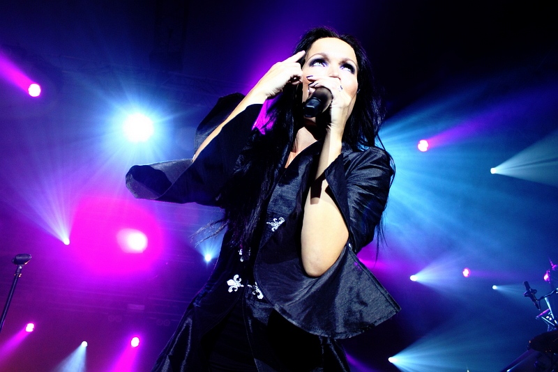 Tarja Turunen - koncert: Tarja Turunen, Zlin 'Hala Euronics' 13.01.2012