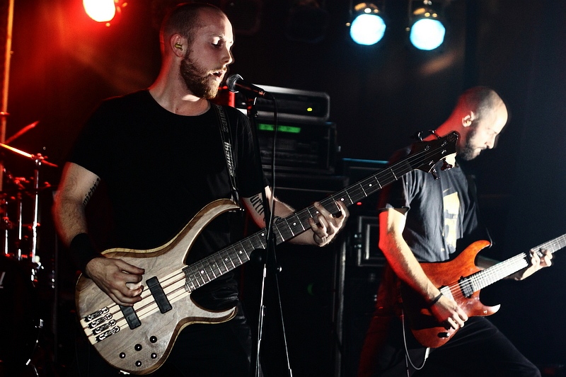 Ulcerate - koncert: Ulcerate, Ostrawa (Ostrava) 'Barrak' 14.02.2012