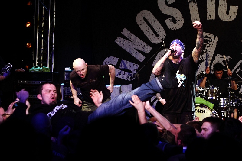 Agnostic Front - koncert: Agnostic Front, Kraków 'Kwadrat' 23.02.2012