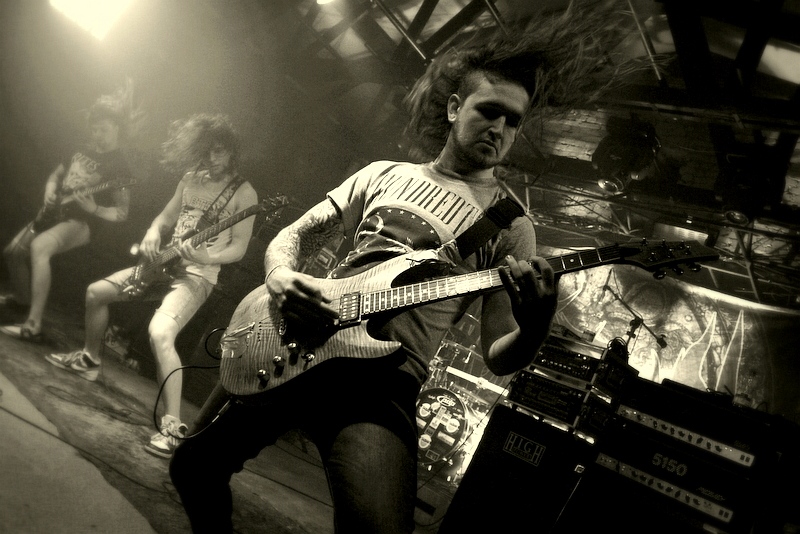 My Autumn - koncert: My Autumn, Katowice 'Mega Club' 11.03.2012