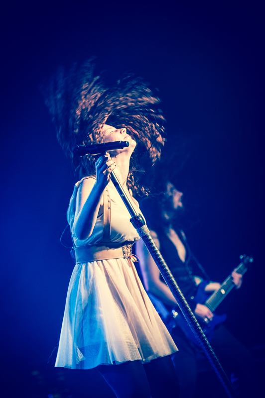 Delain - koncert: Delain, Warszawa 'Progresja' 28.04.2012