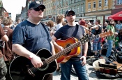 Gitarowy rekord Guinnessa ('Thanks Jimi Festival 2012'), Wrocław 'Wyspa Słodowa' 1.05.2012