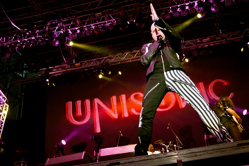 Unisonic - koncert: Unisonic ('Masters Of Rock 2012'), Vizovice 13.07.2012