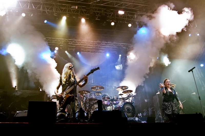 Nightwish - koncert: Nightwish ('Masters Of Rock 2012'), Vizovice 14.07.2012