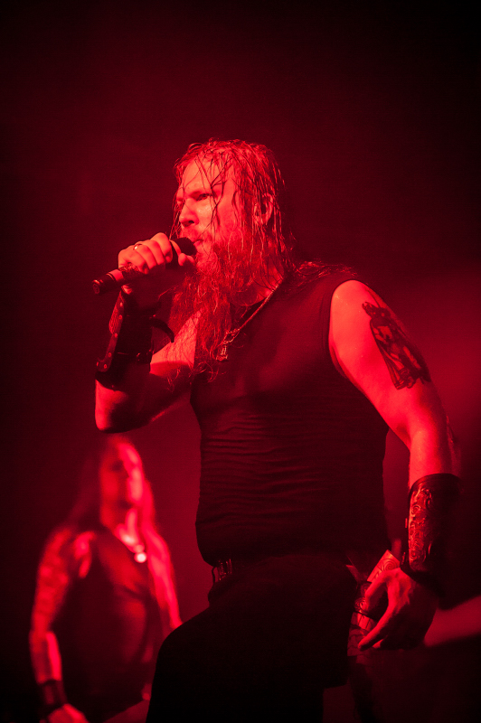 Amon Amarth - koncert: Amon Amarth, Warszawa 'Progresja' 7.08.2012