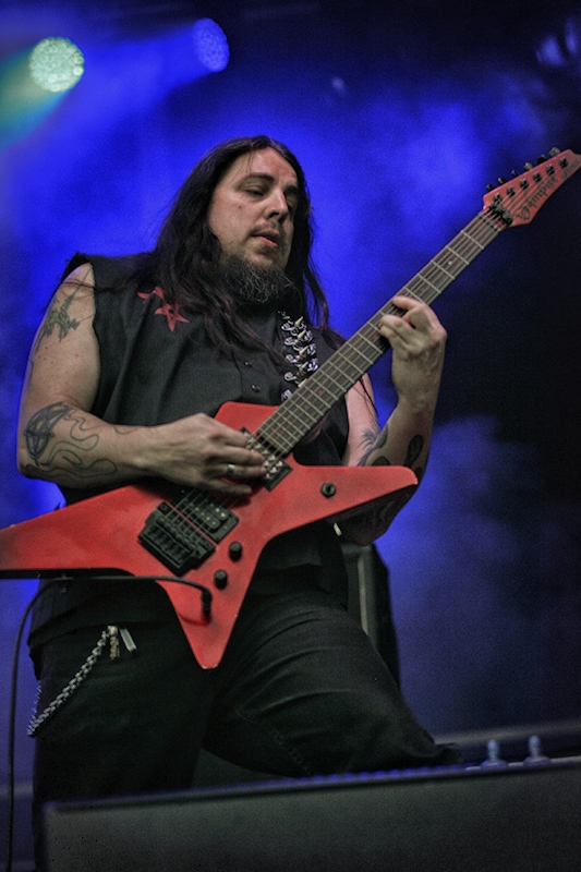 Immolation - koncert: Immolation ('Brutal Assault 2012'), Jaromer 11.08.2012