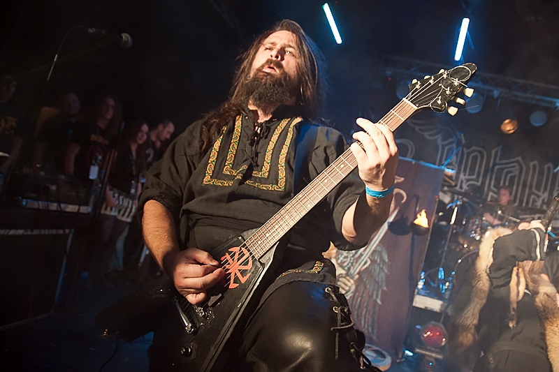 Arkona - koncert: Arkona ('Rock In Szczecin 2012'), Szczecin 'Słowianin' 13.10.2012