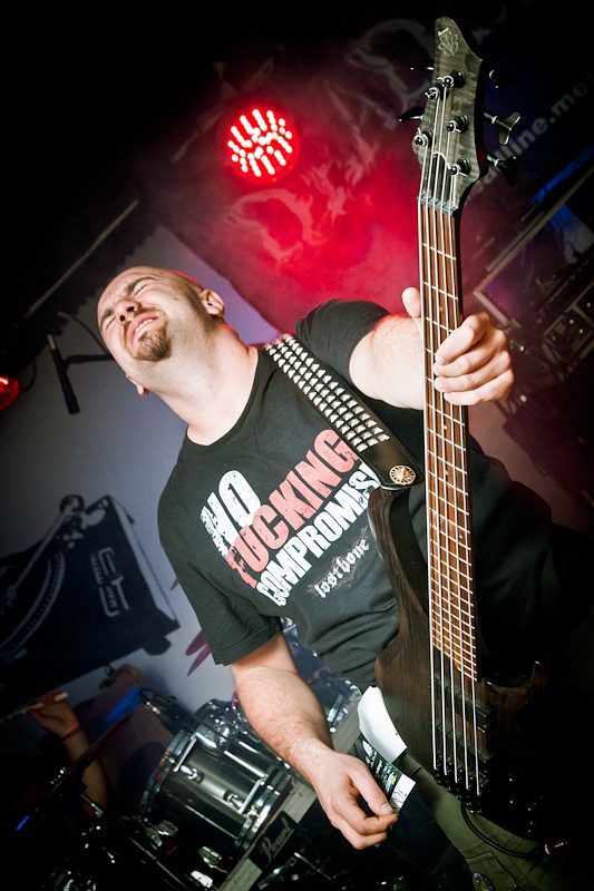 Totem - koncert: Totem, Tychy 'Underground Pub' 6.10.2012