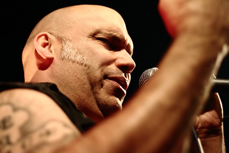 Blaze Bayley - koncert: Blaze Bayley, Lublin 'Graffiti' 29.03.2013